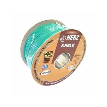 Herz RG6U6 100 mt Yeşil Uydu Anten Kablosu