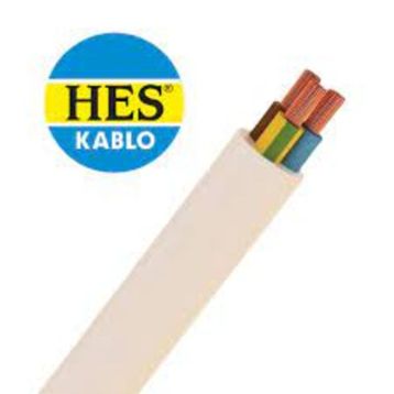 Hes 3x2,5 mm Ttr %100 Bakır 10 m Kablo