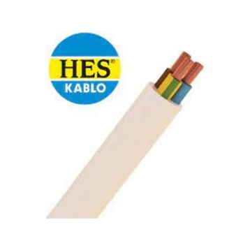 Hes 3x2,5 mm Ttr %100 Bakır 10 m Kablo