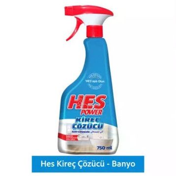 Hes 750 ml Power Kireç Çözücü