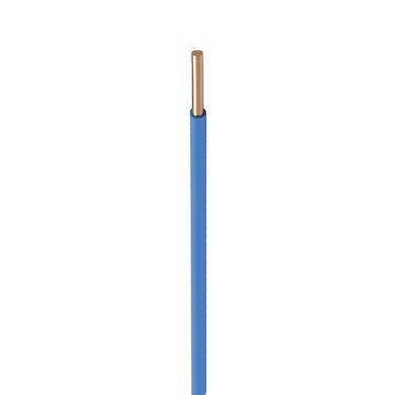 Hes H07V-U Nya 1 mm Mavi Kablo