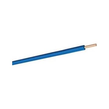 Hes H07V-U Nya 1 mm Mavi Kablo