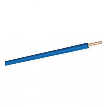 Hes H07V-U Nya 1 mm Mavi Kablo