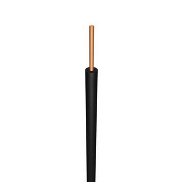 Hes H07V-U Nya 1 mm Siyah Kablo