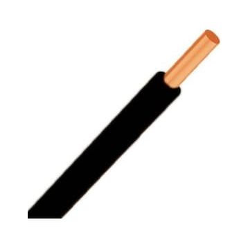 Hes H07V-U Nya 1 mm Siyah Kablo