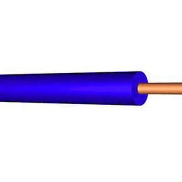 Hes H07V-U Nya 10 mm Mavi Kablo