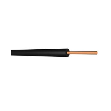 Hes H07V-U Nya 4 mm Siyah Kablo