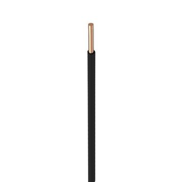 Hes H07V-U Nya 4 mm Siyah Kablo