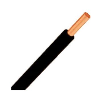 Hes H07V-U Nya 4 mm Siyah Kablo
