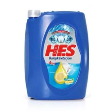 Hes Limon 4 kg Elde Sıvı Bulaşık Deterjanı