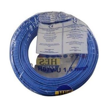 Hes Mavi 1.5 mm 100 mt Nya Kablo