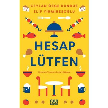 Hesap Lütfen - Ceylan Özge Kunduz