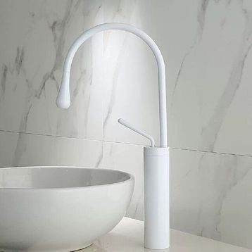 Hesaplı Çarşı Beyaz Milano Çanak Lavabo Bataryası