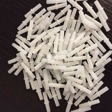 Heto 100 Adet Akvaryum Şeffaf Hortum Bağlantı Eki