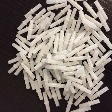 Heto 100 Adet Akvaryum Şeffaf Hortum Bağlantı Eki