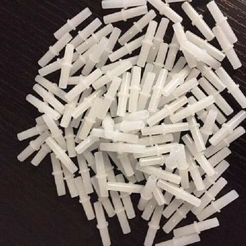 Heto 100 Adet Akvaryum Şeffaf Hortum Bağlantı Eki
