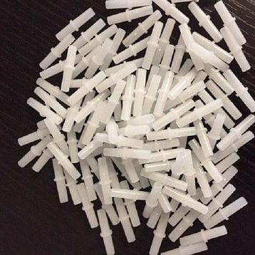 Heto 100 Adet Akvaryum Şeffaf Hortum Bağlantı Eki