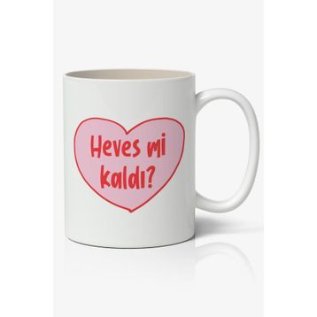 Hevesmi Kaldı Baskılı Kupa