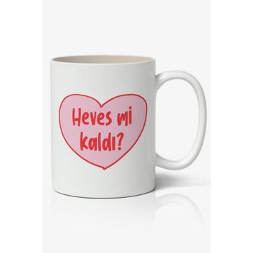 Hevesmi Kaldı Baskılı Kupa
