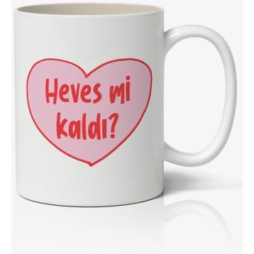 Hevesmi Kaldı Baskılı Kupa