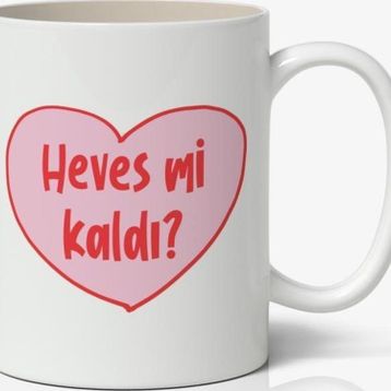 Hevesmi Kaldı Baskılı Kupa