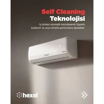Hexel Orion 12000 BTU Split Duvar Klima
