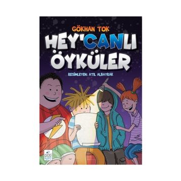 Hey Canlı Öyküler - Gökhan Tok