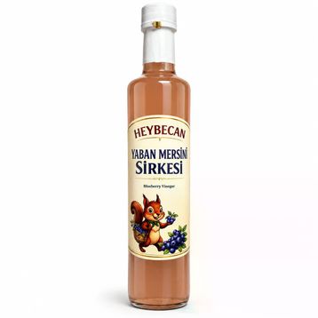 Heybecan 500 ml Yaban Mersini Sirkesi