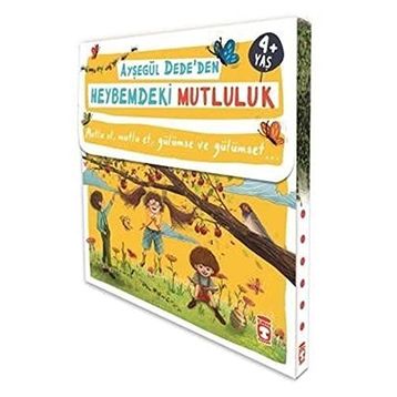 Heybemdeki Mutluluk Seti - 3 Kitap Takım - Ayşegül Dede