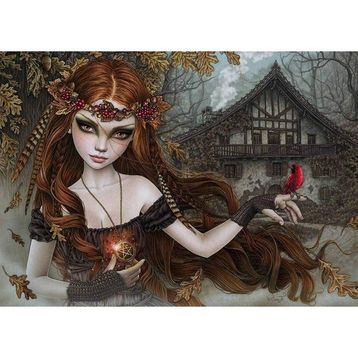 Heye 29829 Redbird 1000 Parça Puzzle