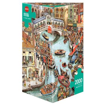 Heye 29843 O Sole Mio ! 2000 Parça Puzzle