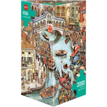 Heye 29843 O Sole Mio ! 2000 Parça Puzzle
