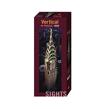 Heye Chrysler Building 1000 Parça Puzzle