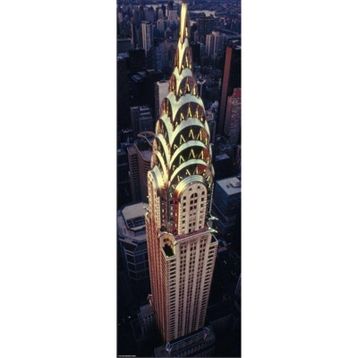 Heye Chrysler Building 1000 Parça Puzzle