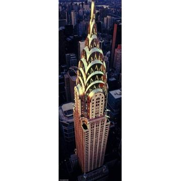 Heye Chrysler Building 1000 Parça Puzzle