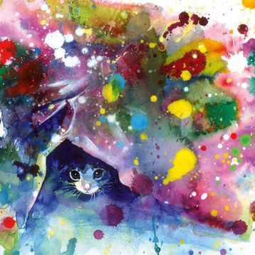 Heye Lora Zombie Meow 1000 Parça Puzzle