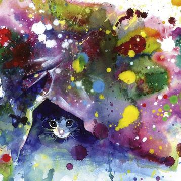 Heye Lora Zombie Meow 1000 Parça Puzzle
