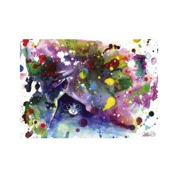 Heye Lora Zombie Meow 1000 Parça Puzzle