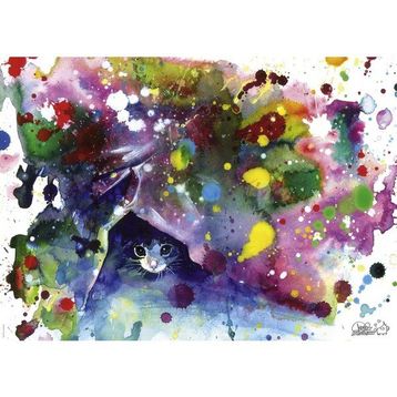 Heye Lora Zombie Meow 1000 Parça Puzzle
