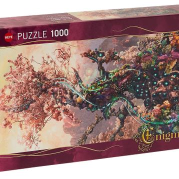 Heye Phosphorus Tree 1000 Parça Puzzle
