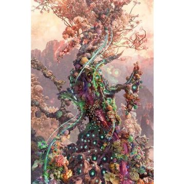 Heye Phosphorus Tree 1000 Parça Puzzle