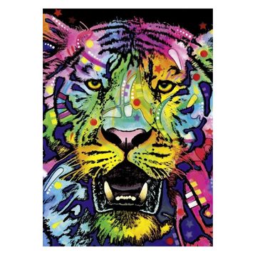 Heye Wild Tiger Russo Dean 1000 Parça Puzzle