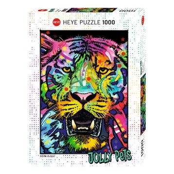 Heye Wild Tiger Russo Dean 1000 Parça Puzzle
