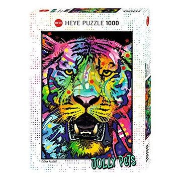 Heye Wild Tiger Russo Dean 1000 Parça Puzzle