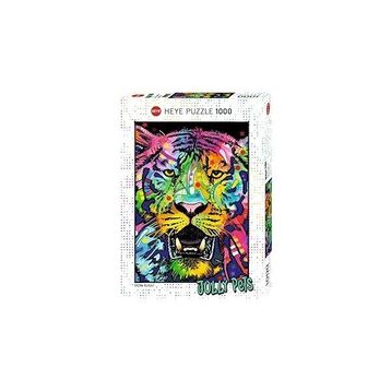 Heye Wild Tiger Russo Dean 1000 Parça Puzzle