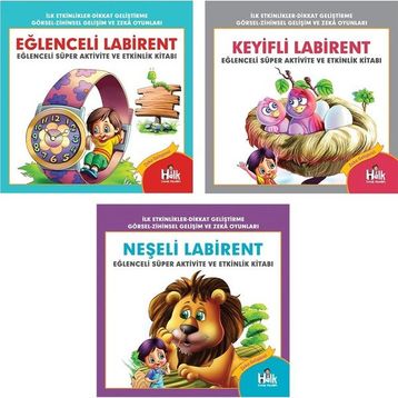 Heyecanlı Labirent Seti-Kolektif