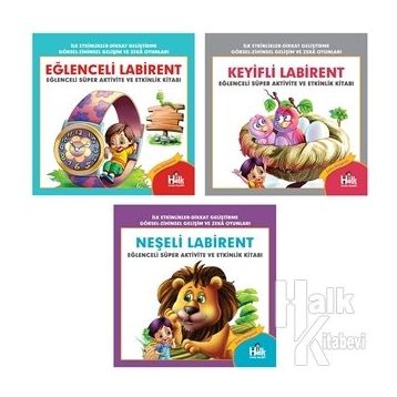 Heyecanlı Labirent Seti-Kolektif