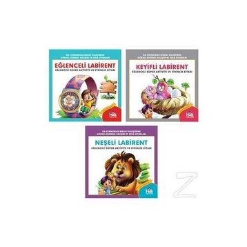 Heyecanlı Labirent Seti-Kolektif