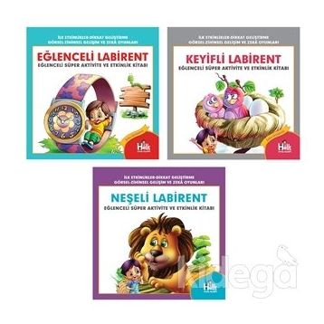 Heyecanlı Labirent Seti-Kolektif