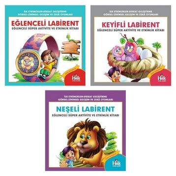 Heyecanlı Labirent Seti-Kolektif